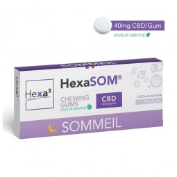 Chewing-Gums CBD Sommeil...