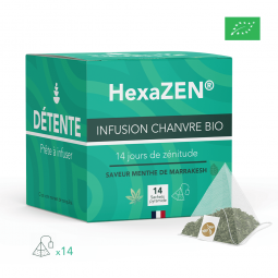 INFUSION CHANVRE MENTHE 14...