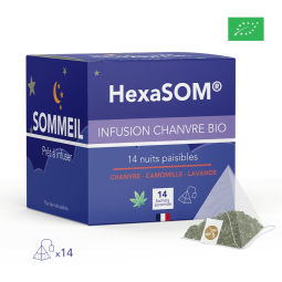 INFUSION CHANVRE CAMOMILLE...